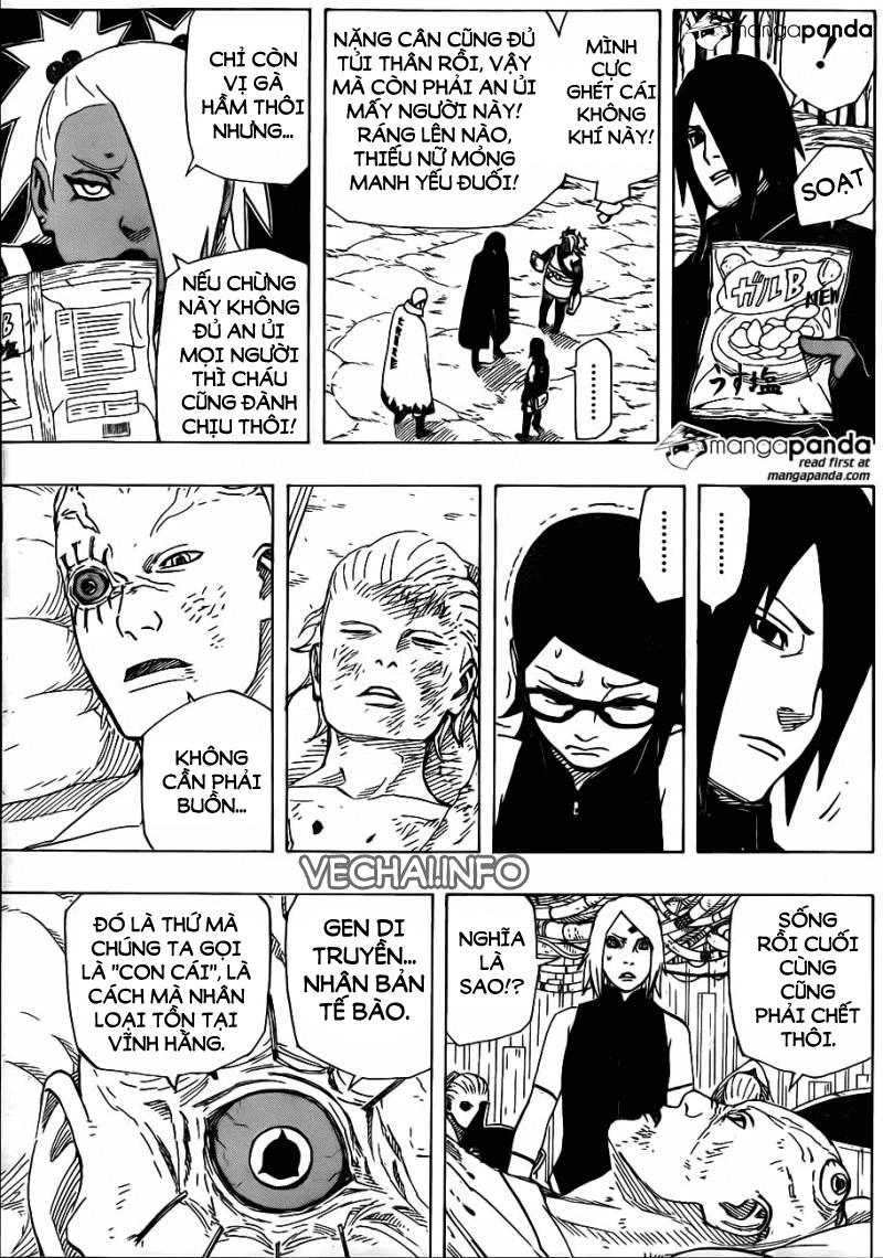 Cửu Vĩ Hồ Ly Ngoại Truyện Hokage Đệ Thất Chapter 7 - 6