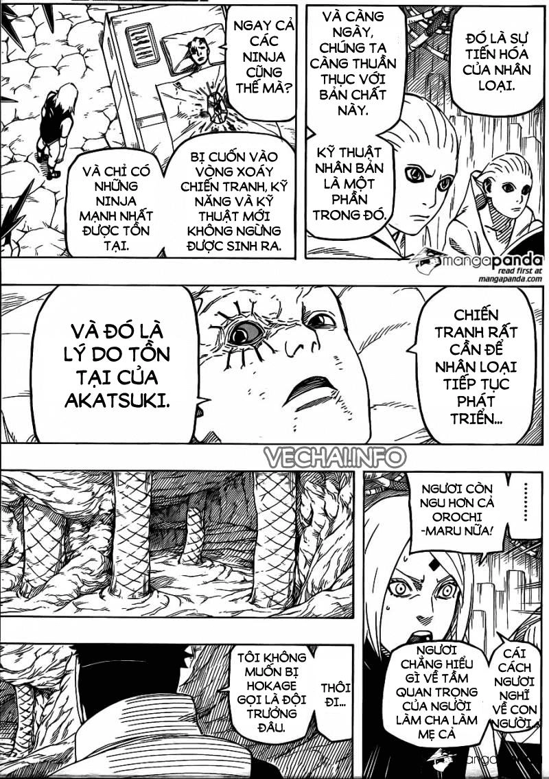 Cửu Vĩ Hồ Ly Ngoại Truyện Hokage Đệ Thất Chapter 7 - 8