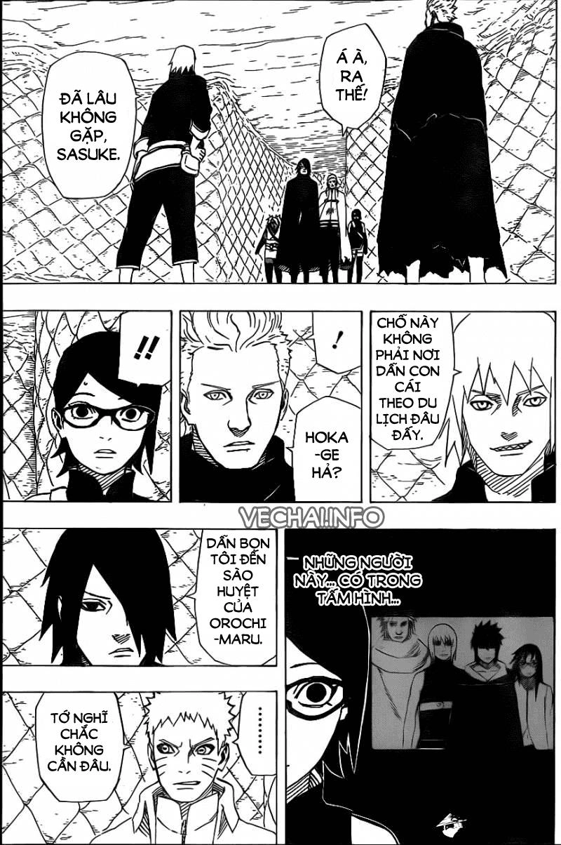 Cửu Vĩ Hồ Ly Ngoại Truyện Hokage Đệ Thất Chapter 7 - 10