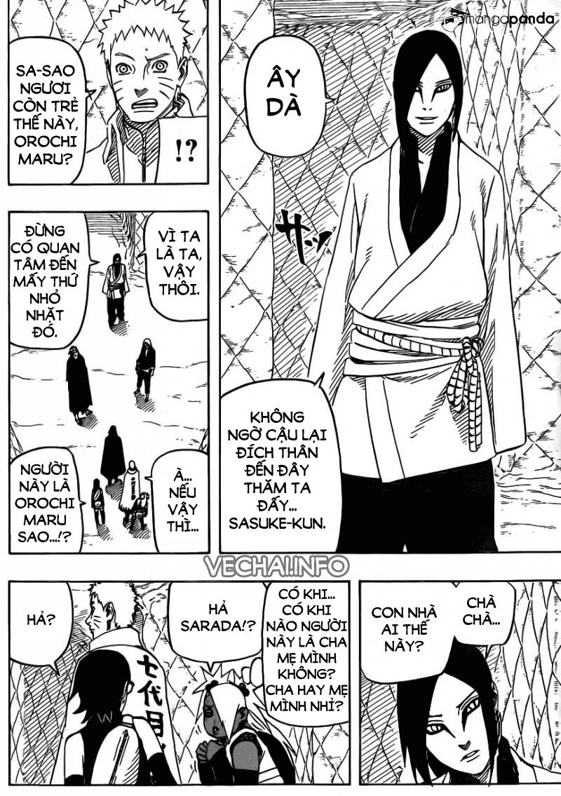 Cửu Vĩ Hồ Ly Ngoại Truyện Hokage Đệ Thất Chapter 7 - 11