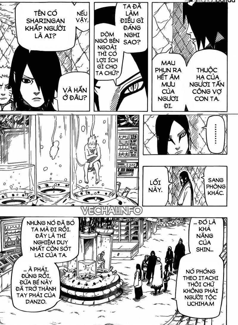 Cửu Vĩ Hồ Ly Ngoại Truyện Hokage Đệ Thất Chapter 7 - 12