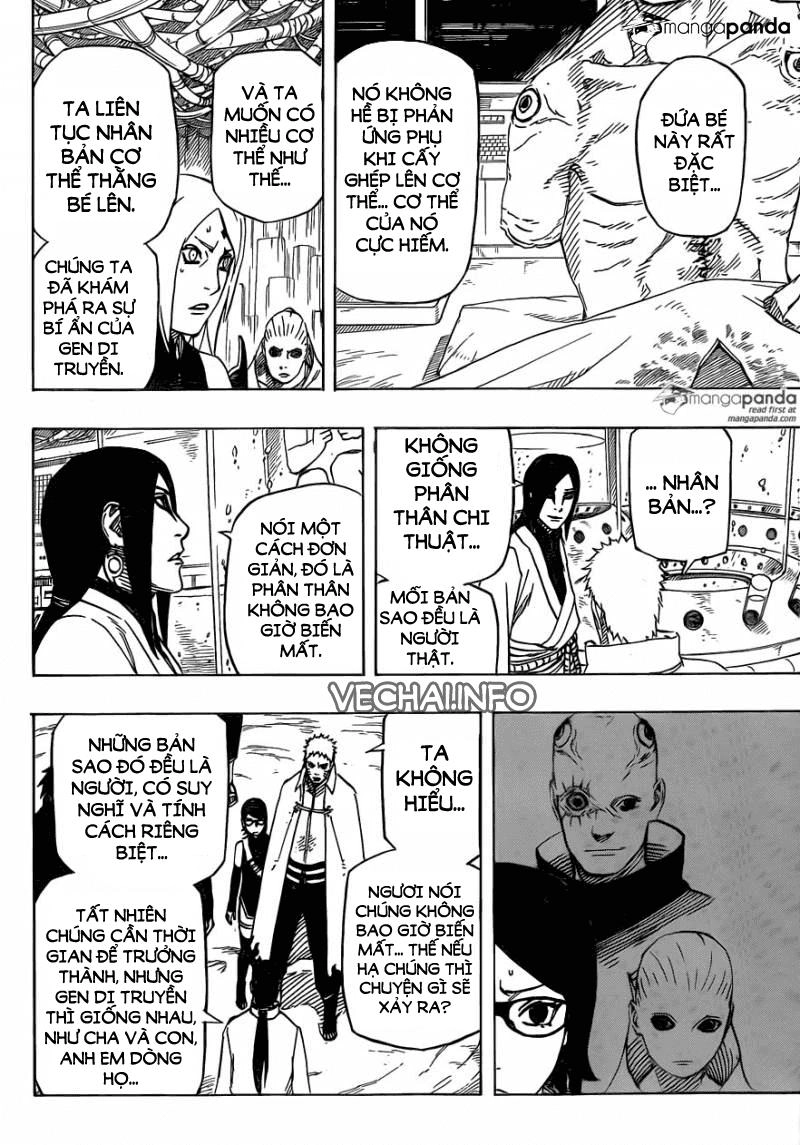 Cửu Vĩ Hồ Ly Ngoại Truyện Hokage Đệ Thất Chapter 7 - 13
