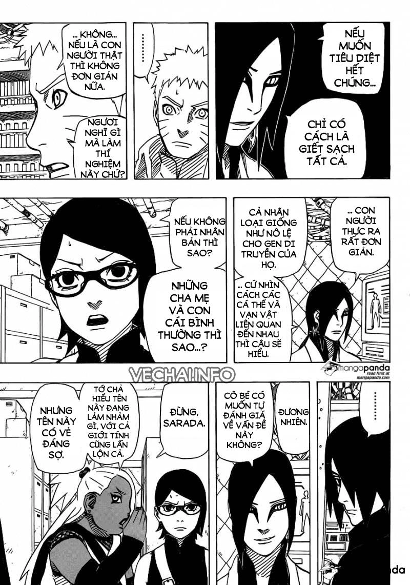 Cửu Vĩ Hồ Ly Ngoại Truyện Hokage Đệ Thất Chapter 7 - 14