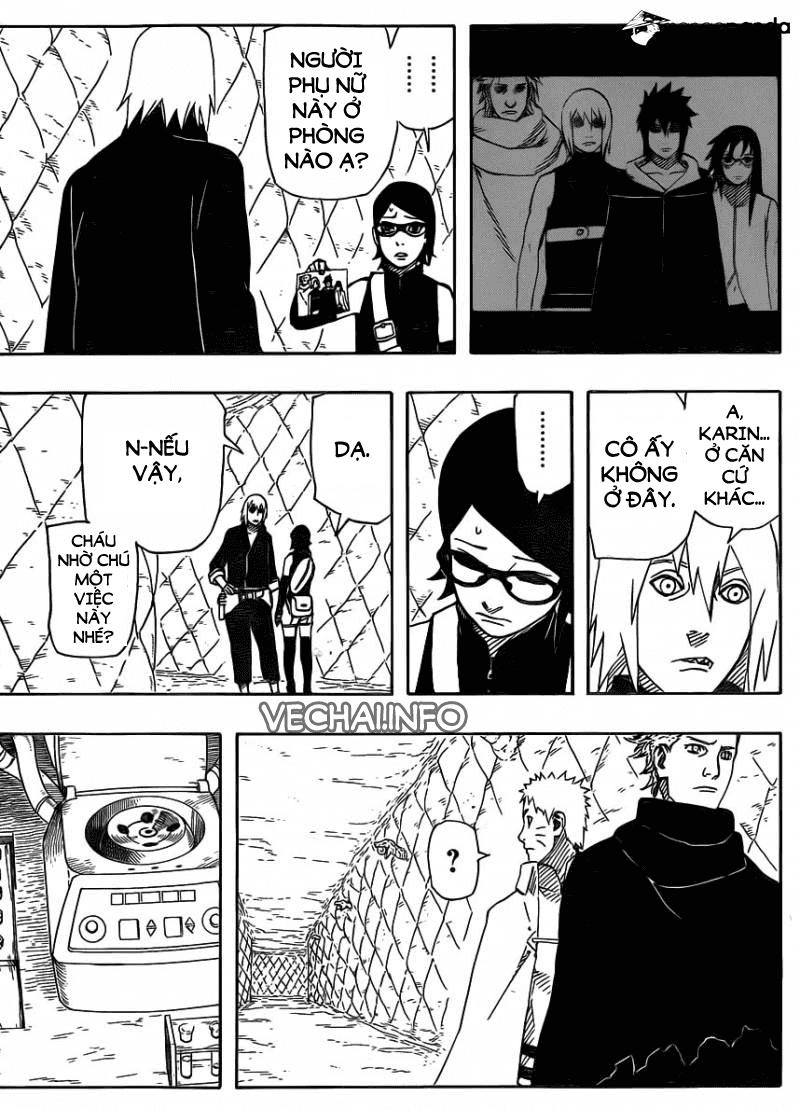 Cửu Vĩ Hồ Ly Ngoại Truyện Hokage Đệ Thất Chapter 7 - 16