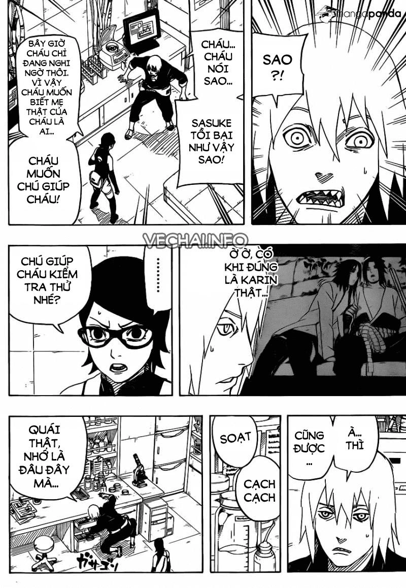 Cửu Vĩ Hồ Ly Ngoại Truyện Hokage Đệ Thất Chapter 7 - 17