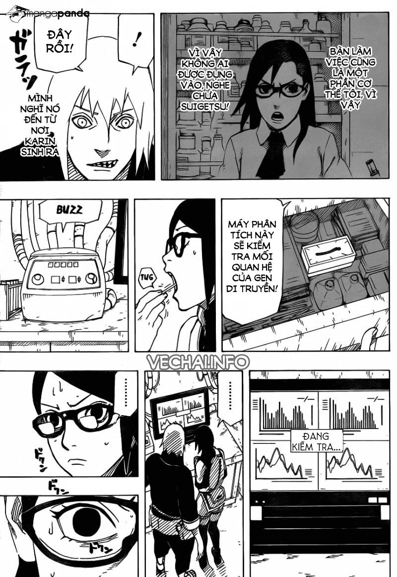 Cửu Vĩ Hồ Ly Ngoại Truyện Hokage Đệ Thất Chapter 7 - 18