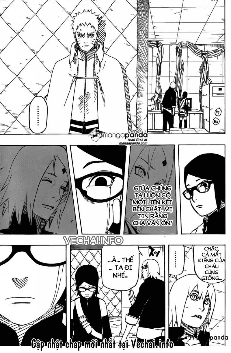 Cửu Vĩ Hồ Ly Ngoại Truyện Hokage Đệ Thất Chapter 7 - 20