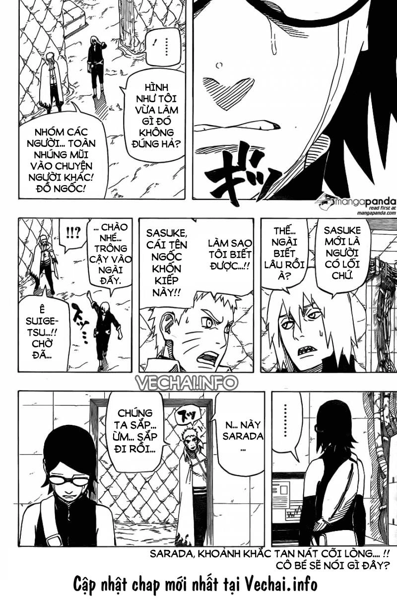Cửu Vĩ Hồ Ly Ngoại Truyện Hokage Đệ Thất Chapter 7 - 21