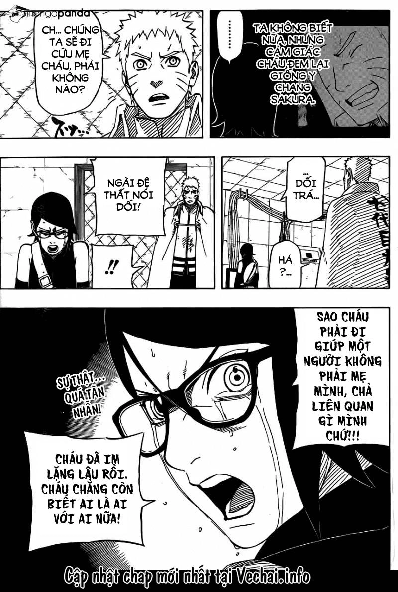 Cửu Vĩ Hồ Ly Ngoại Truyện Hokage Đệ Thất Chapter 7 - 22