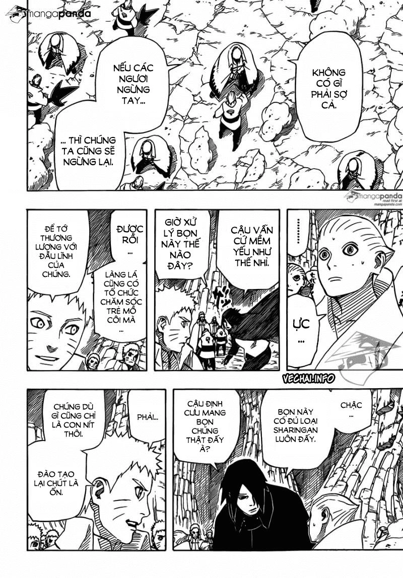 Cửu Vĩ Hồ Ly Ngoại Truyện Hokage Đệ Thất Chapter 10 - 4