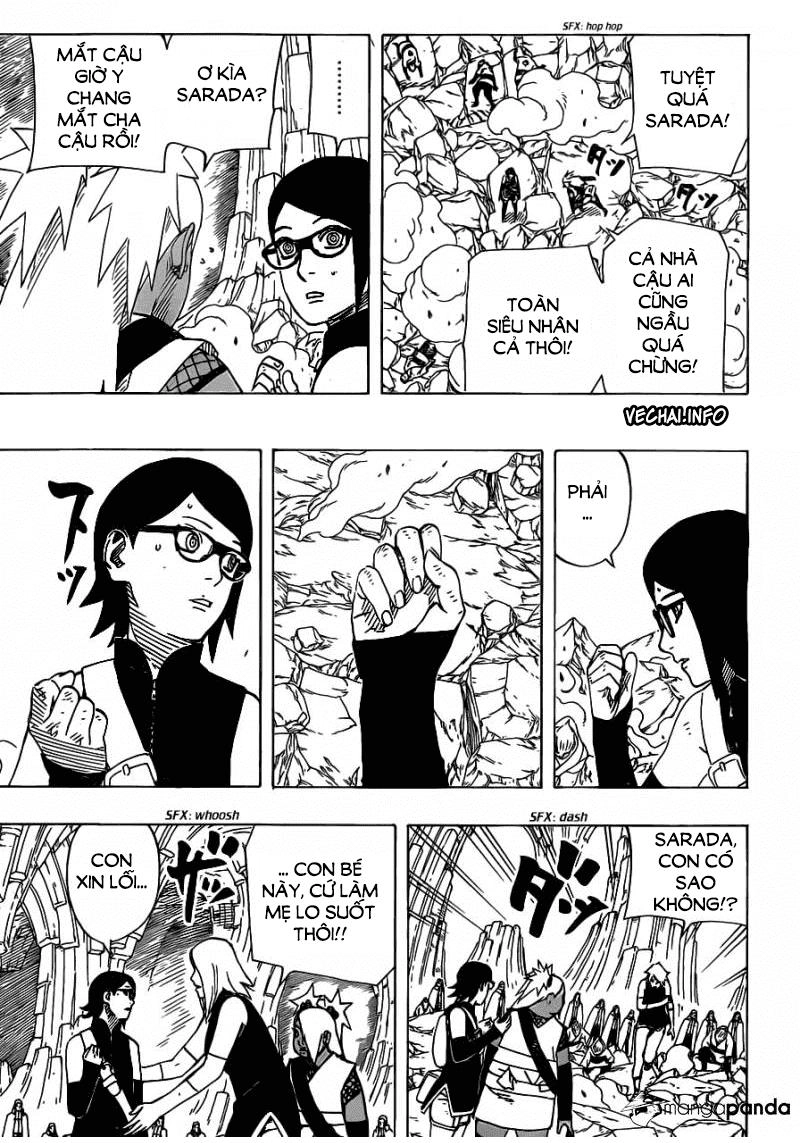 Cửu Vĩ Hồ Ly Ngoại Truyện Hokage Đệ Thất Chapter 10 - 5