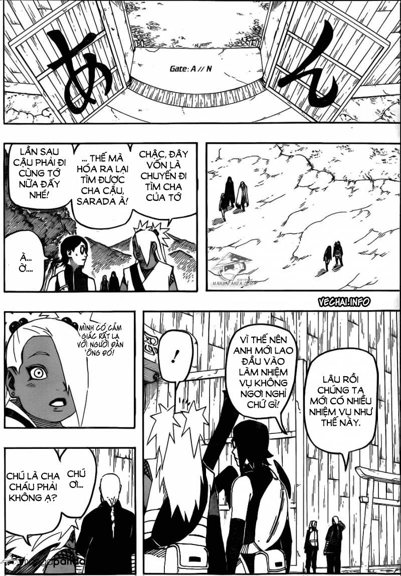 Cửu Vĩ Hồ Ly Ngoại Truyện Hokage Đệ Thất Chapter 10 - 10