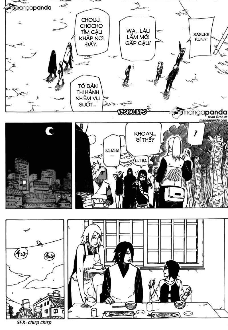 Cửu Vĩ Hồ Ly Ngoại Truyện Hokage Đệ Thất Chapter 10 - 12