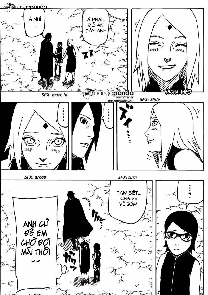 Cửu Vĩ Hồ Ly Ngoại Truyện Hokage Đệ Thất Chapter 10 - 15