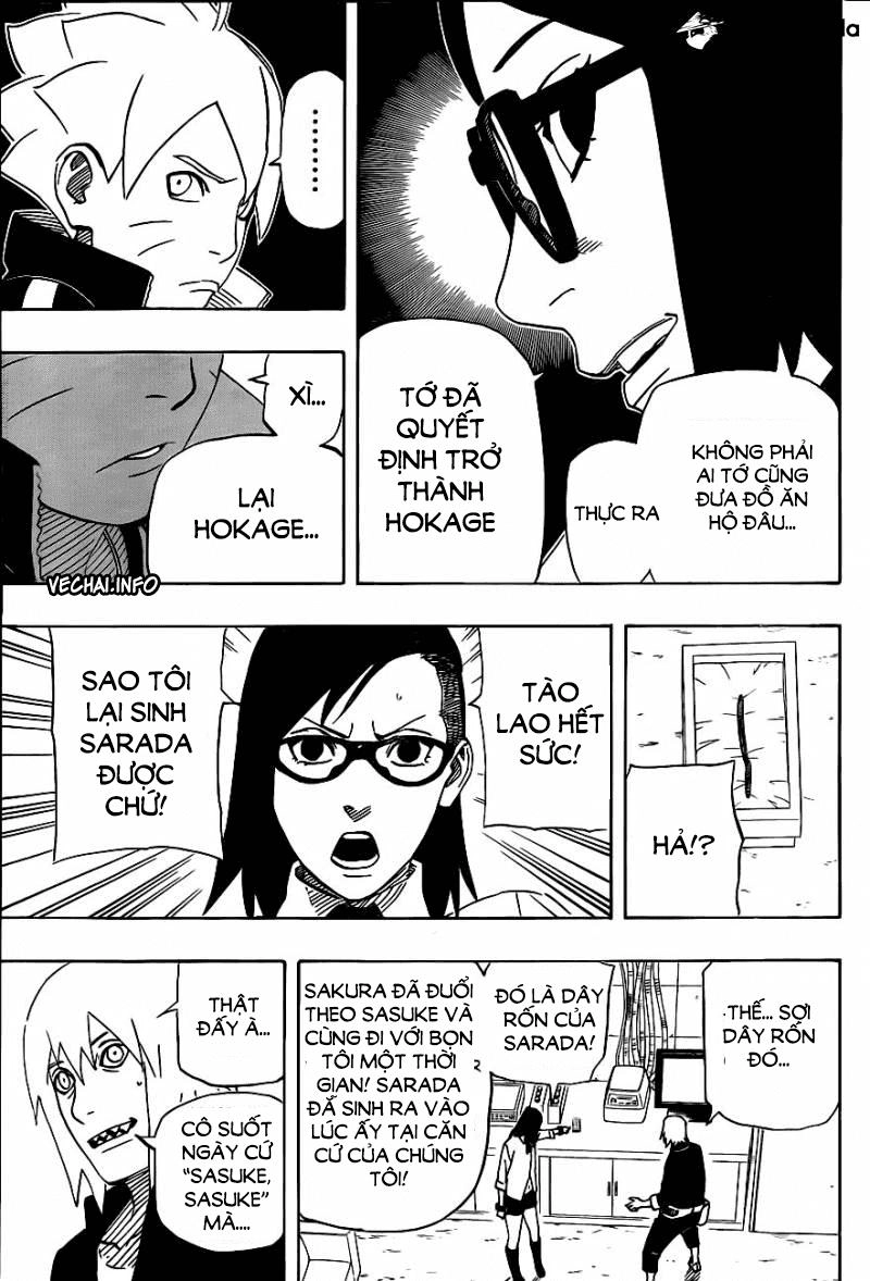 Cửu Vĩ Hồ Ly Ngoại Truyện Hokage Đệ Thất Chapter 10 - 17