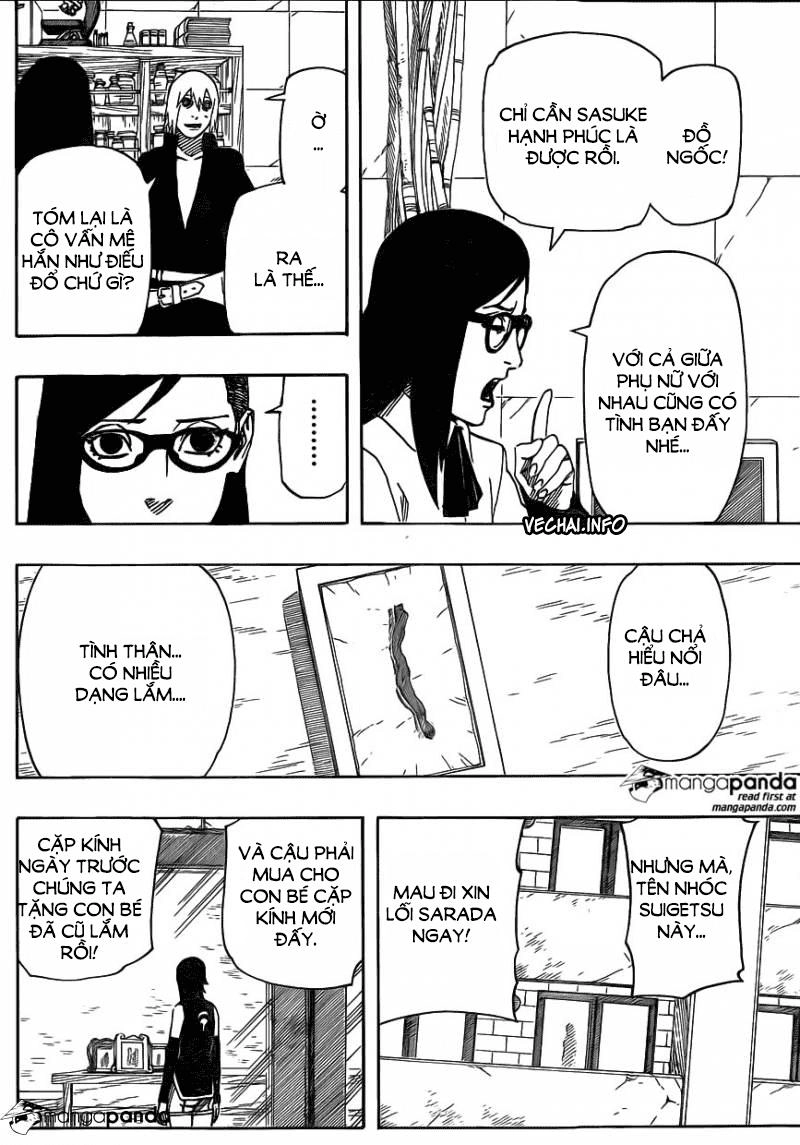 Cửu Vĩ Hồ Ly Ngoại Truyện Hokage Đệ Thất Chapter 10 - 18