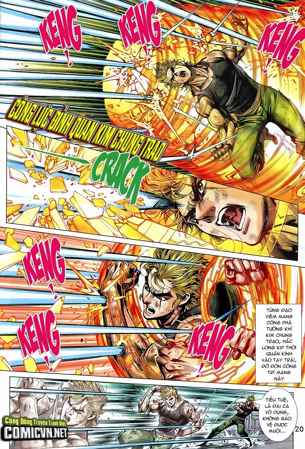 Đông Phương Chân Long Chapter 1 - 16