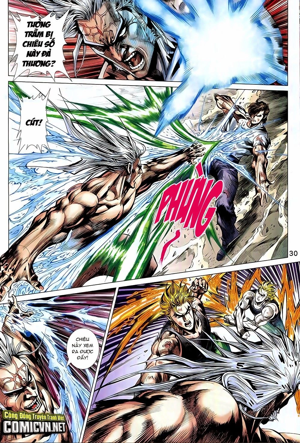 Đông Phương Chân Long Chapter 1 - 24