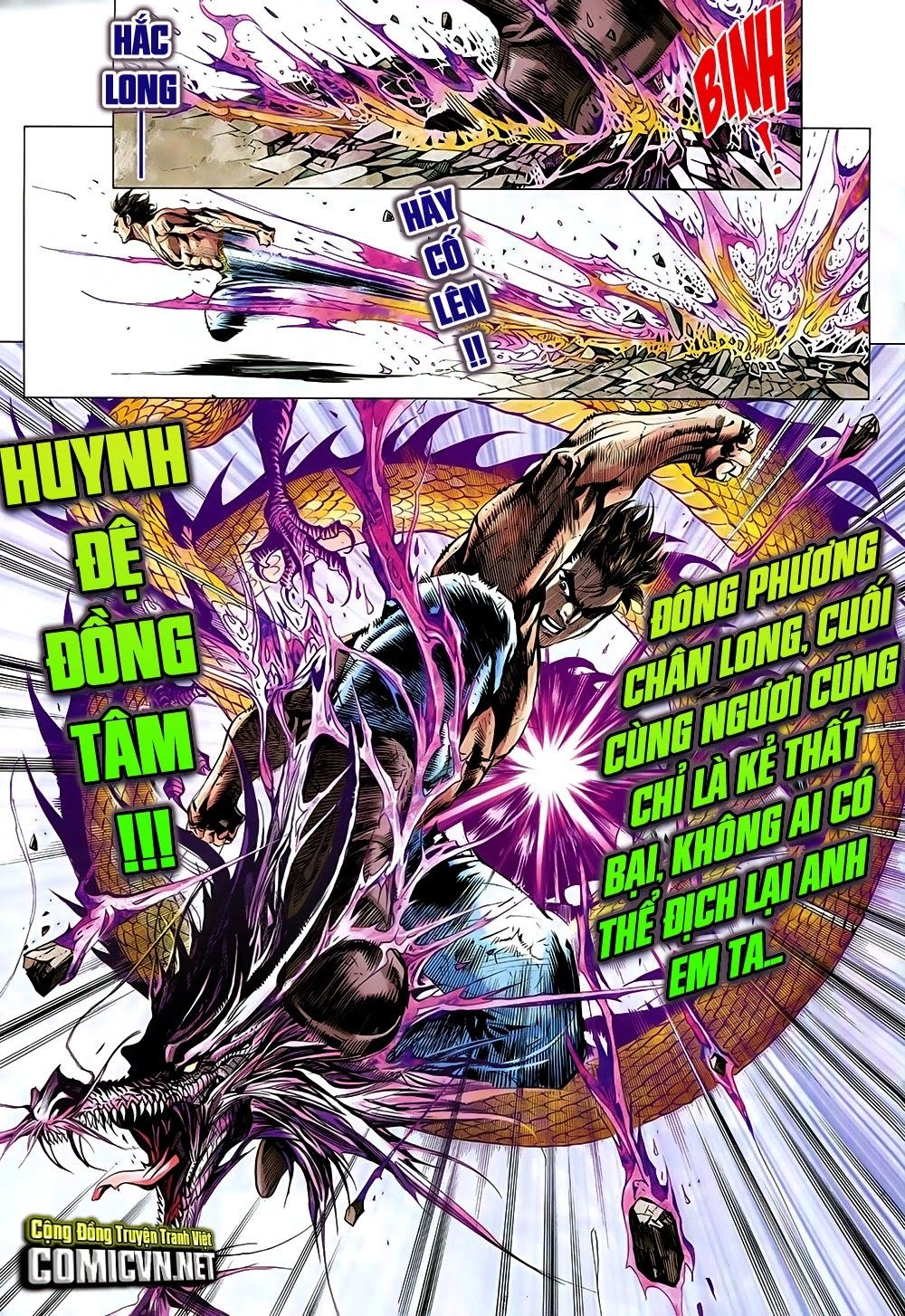 Đông Phương Chân Long Chapter 2 - 3