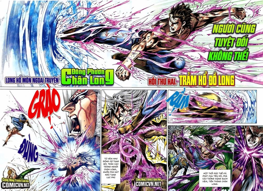 Đông Phương Chân Long Chapter 2 - 4