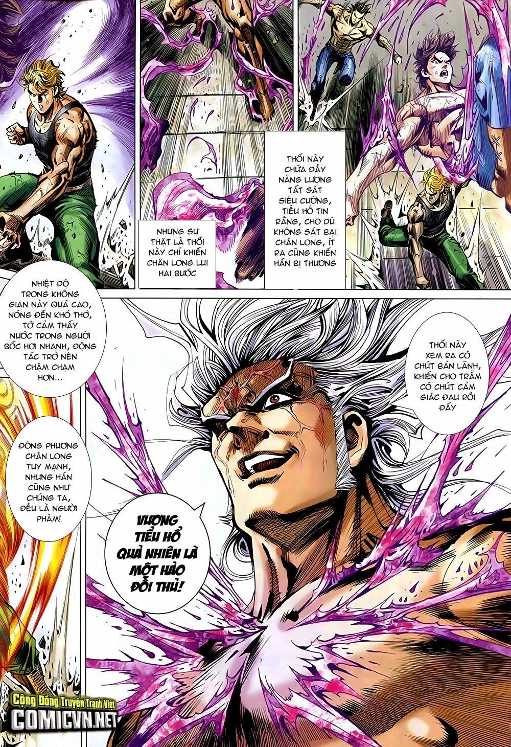 Đông Phương Chân Long Chapter 2 - 5