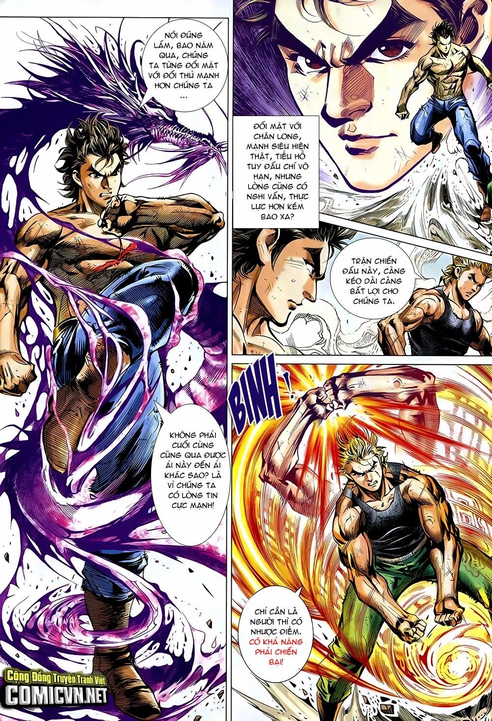 Đông Phương Chân Long Chapter 2 - 6