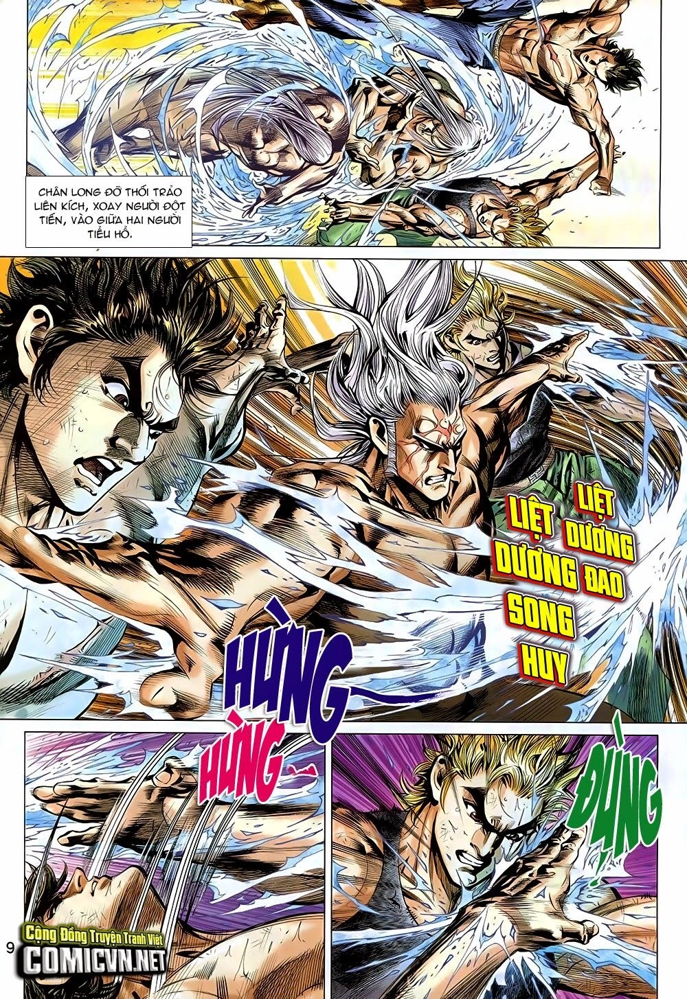 Đông Phương Chân Long Chapter 2 - 8