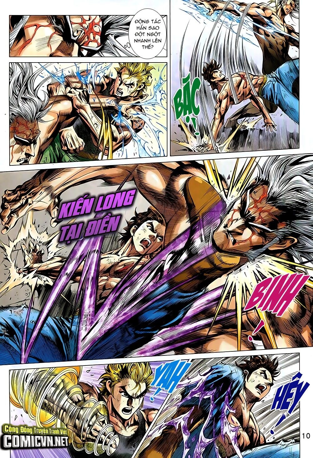 Đông Phương Chân Long Chapter 2 - 9