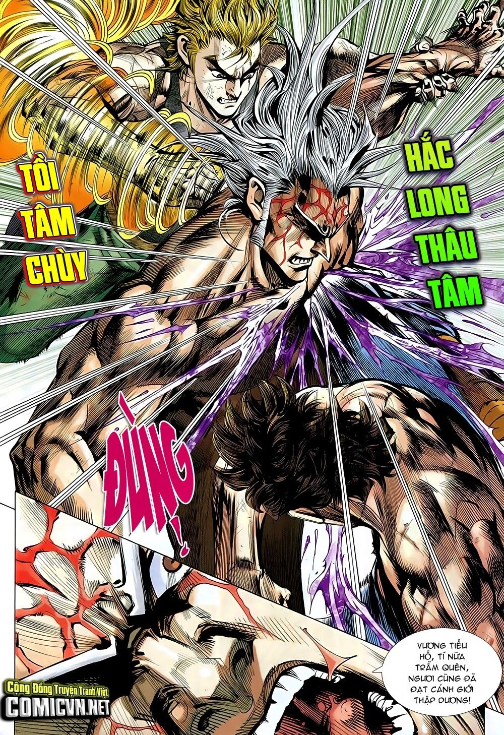 Đông Phương Chân Long Chapter 2 - 10