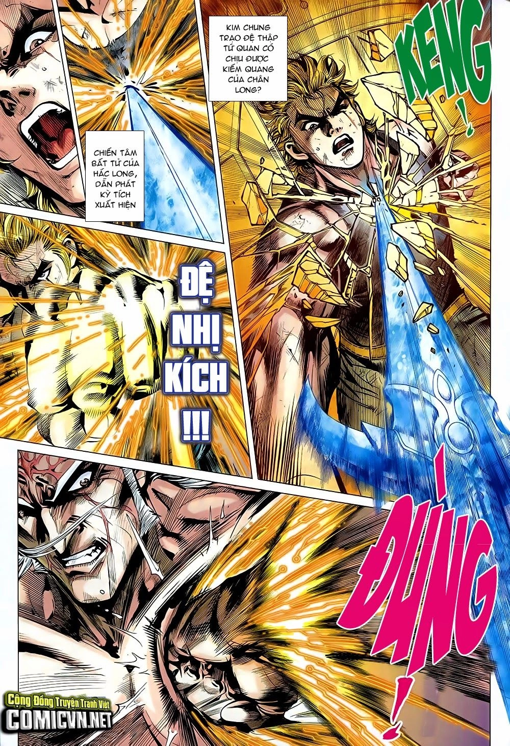 Đông Phương Chân Long Chapter 2 - 13