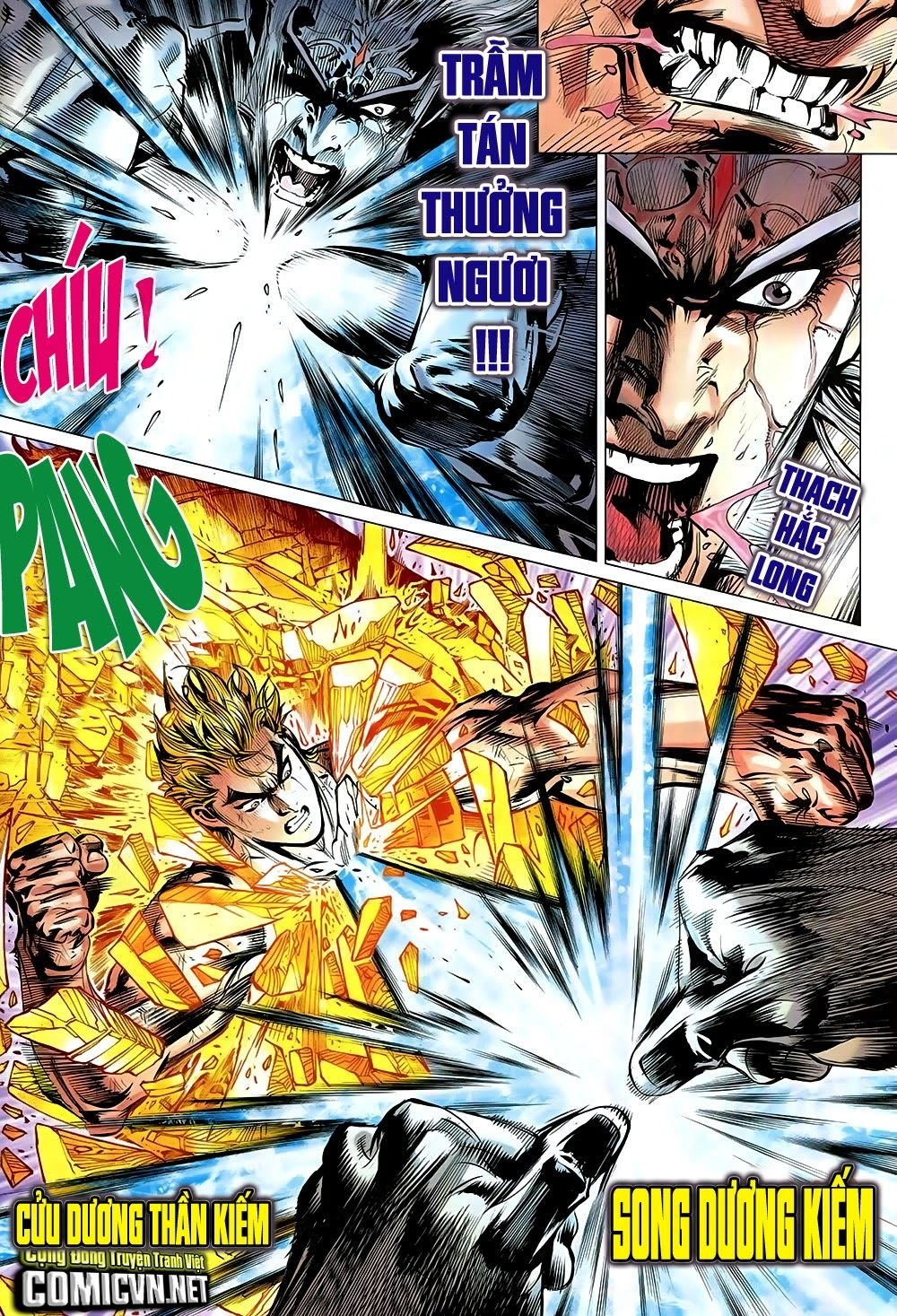 Đông Phương Chân Long Chapter 2 - 14