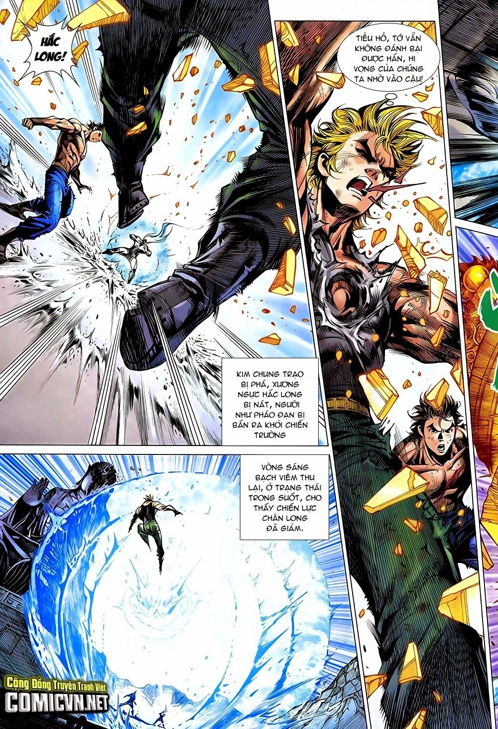 Đông Phương Chân Long Chapter 2 - 15