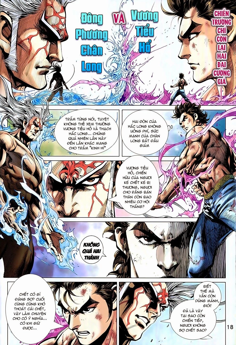 Đông Phương Chân Long Chapter 2 - 16