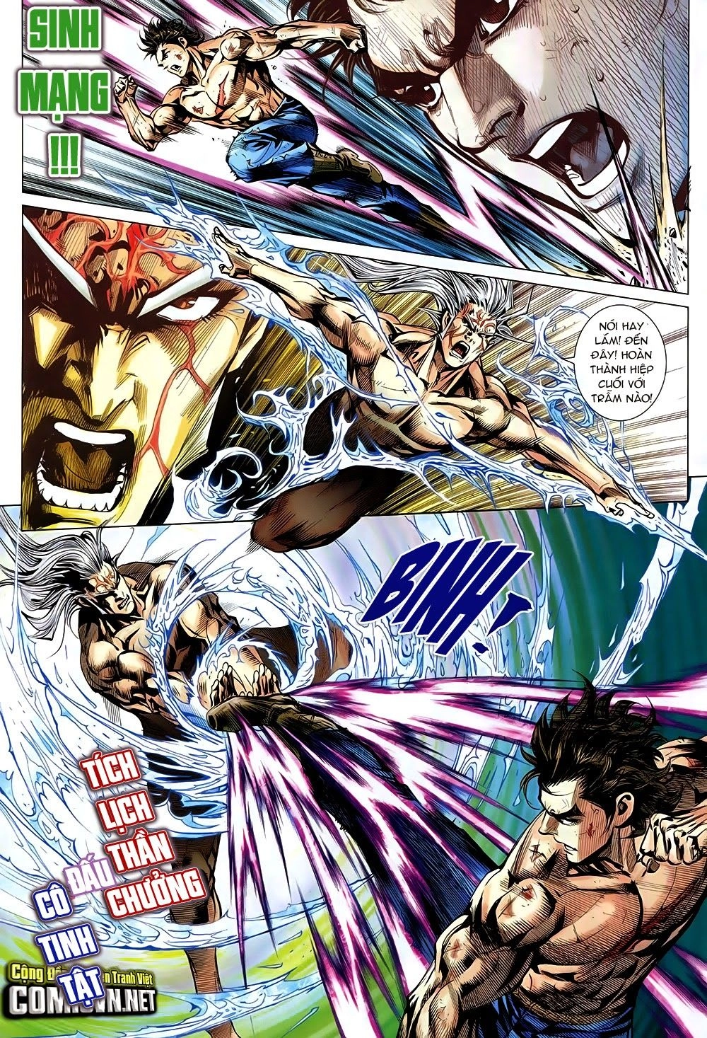 Đông Phương Chân Long Chapter 2 - 17