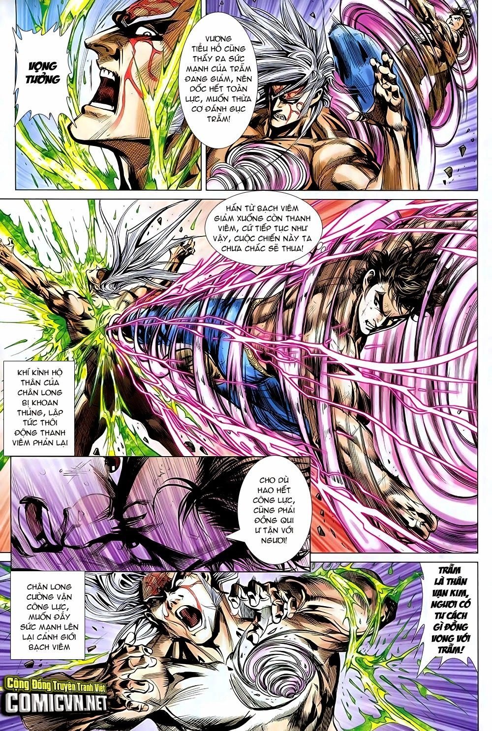 Đông Phương Chân Long Chapter 2 - 19