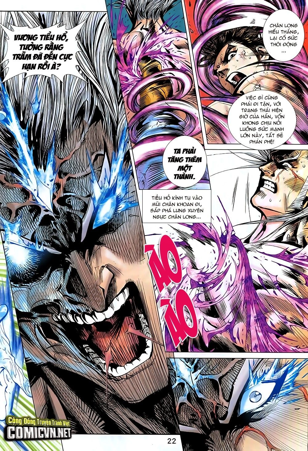 Đông Phương Chân Long Chapter 2 - 20