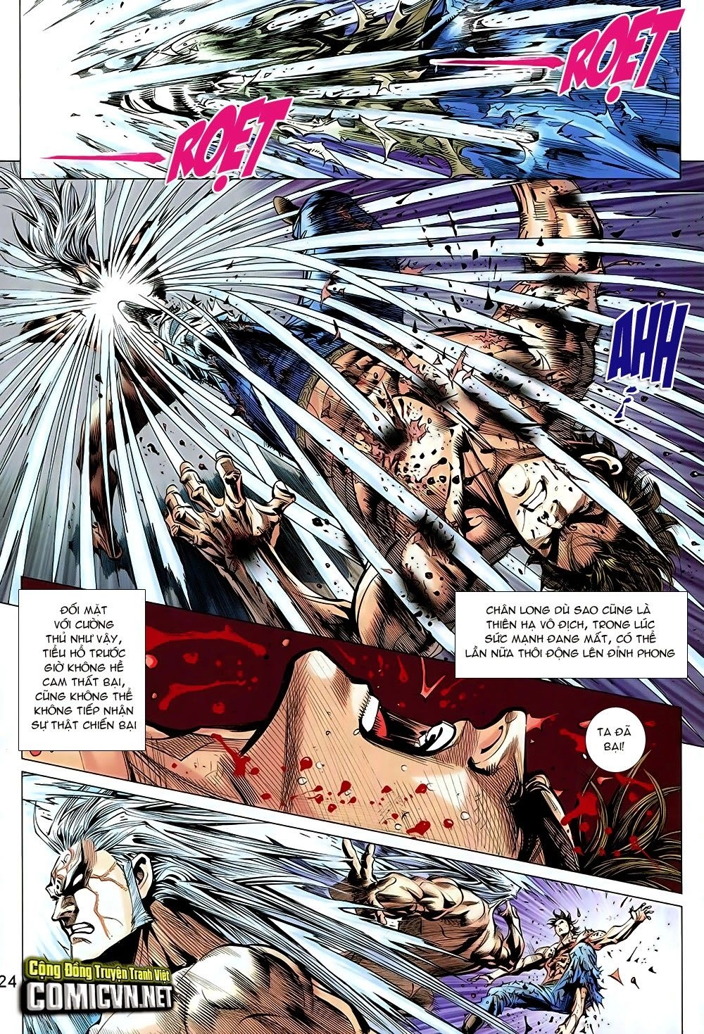 Đông Phương Chân Long Chapter 2 - 22