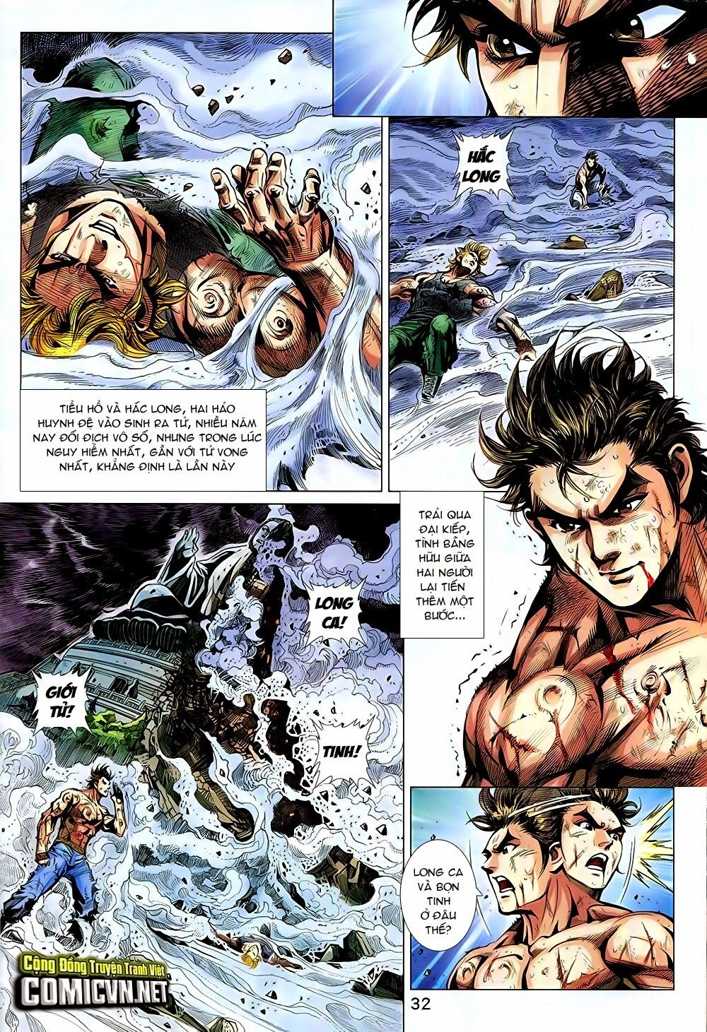 Đông Phương Chân Long Chapter 2 - 28