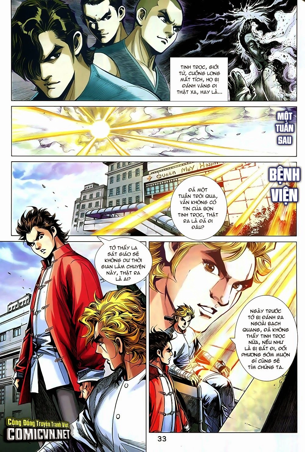 Đông Phương Chân Long Chapter 2 - 29