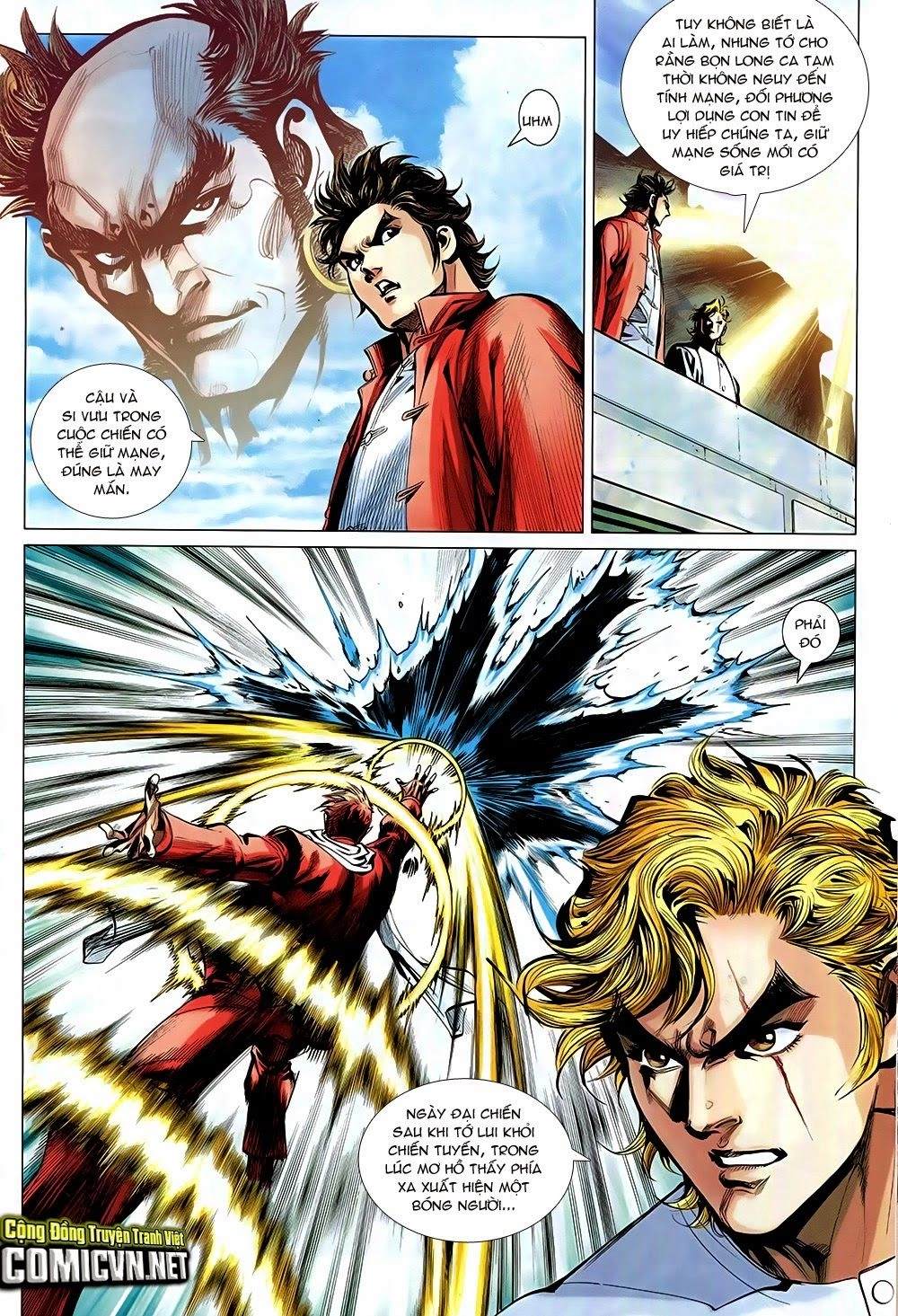 Đông Phương Chân Long Chapter 2 - 30