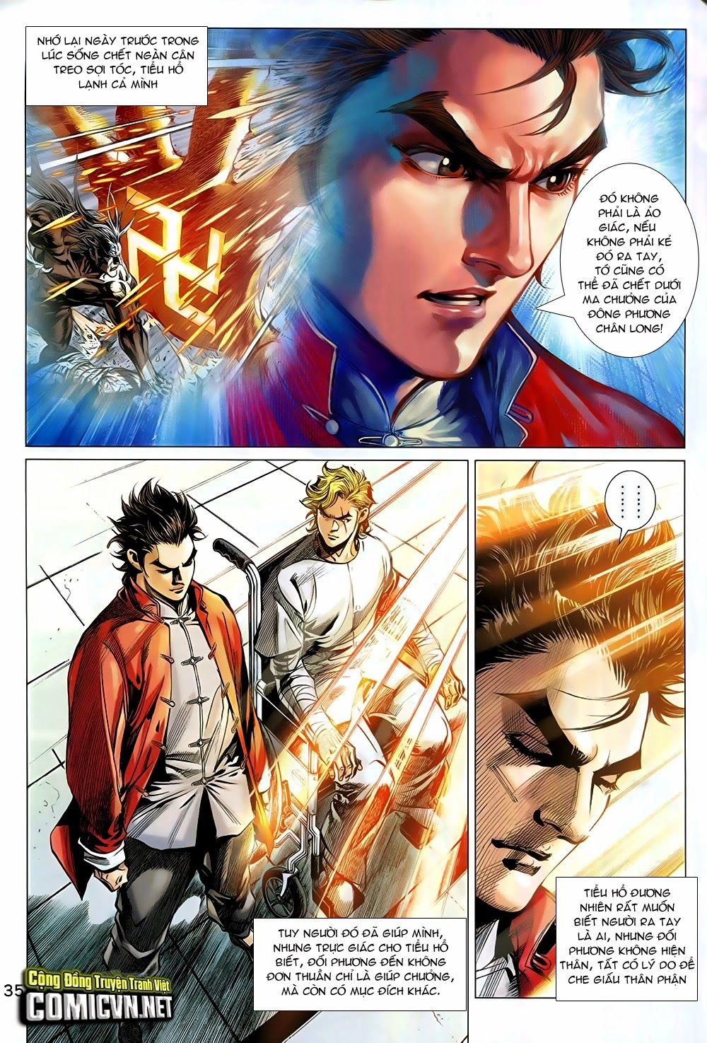 Đông Phương Chân Long Chapter 2 - 31