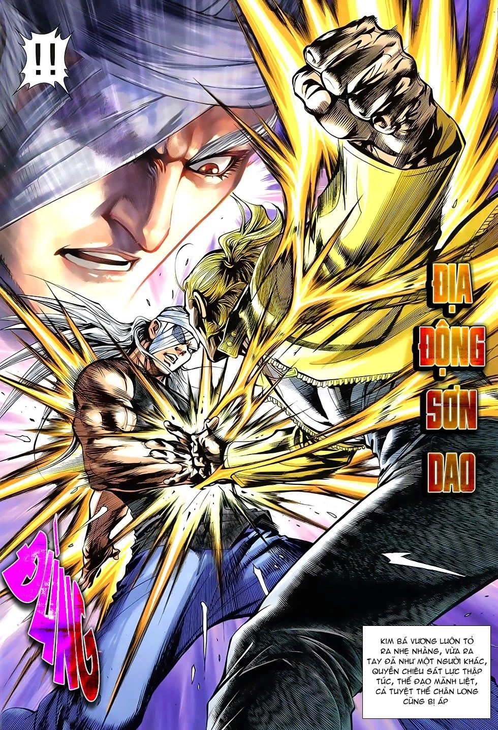 Đông Phương Chân Long Chapter 4 - 11