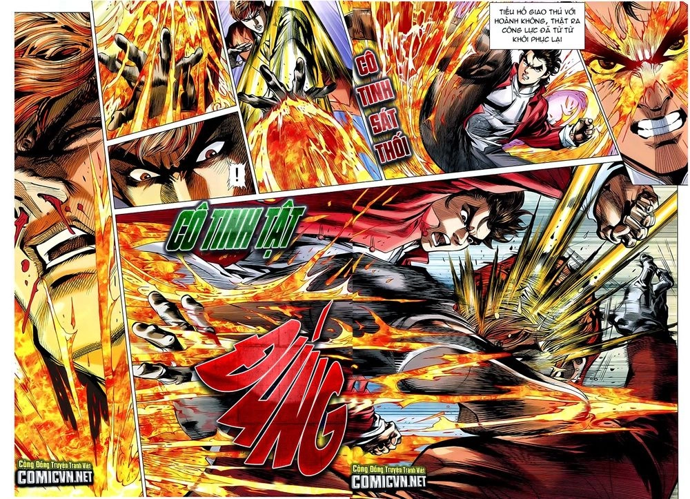 Đông Phương Chân Long Chapter 5 - 18