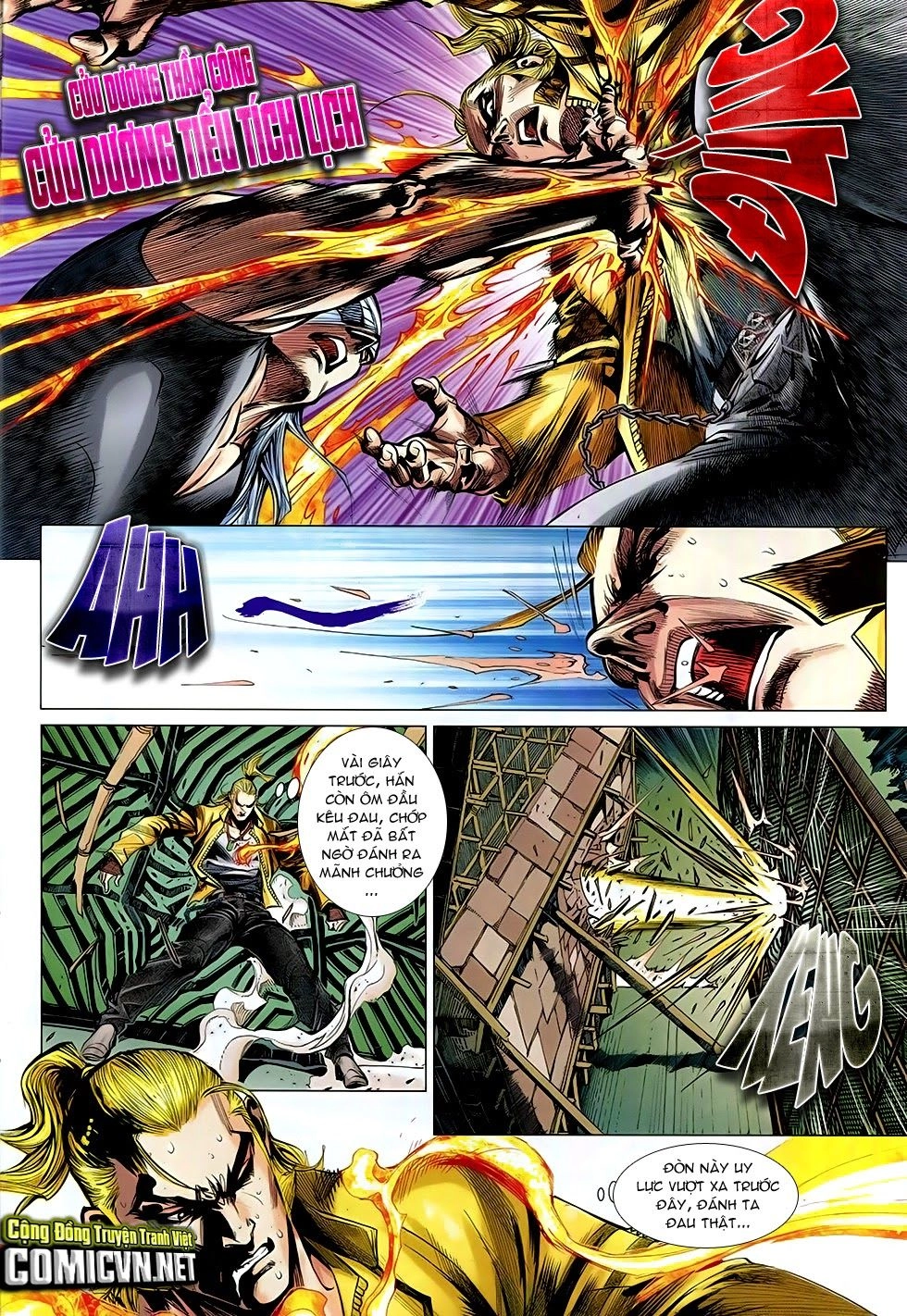 Đông Phương Chân Long Chapter 6 - 12