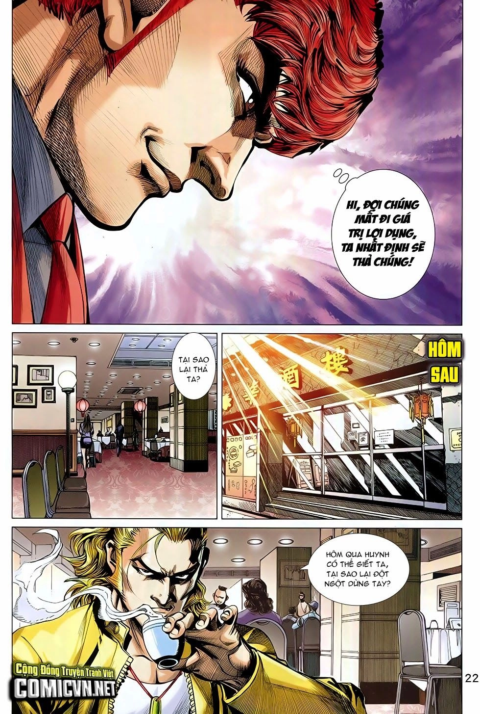 Đông Phương Chân Long Chapter 6 - 20