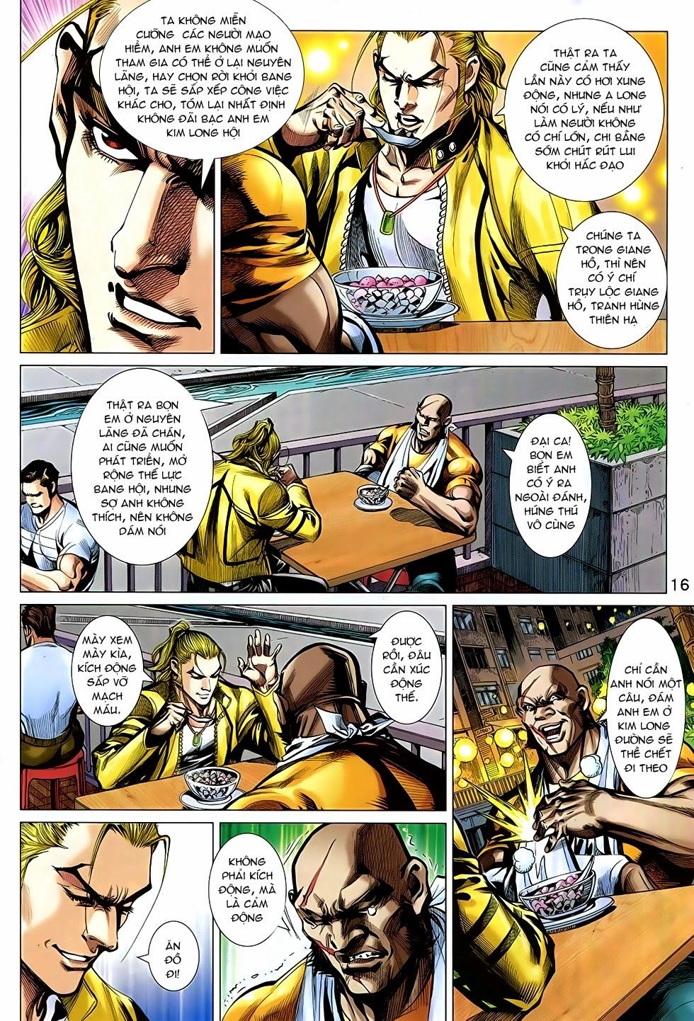 Đông Phương Chân Long Chapter 7 - 16