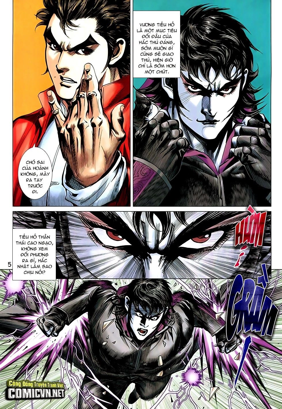 Đông Phương Chân Long Chapter 8 - 4