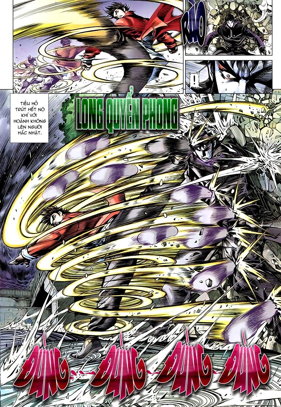 Đông Phương Chân Long Chapter 8 - 23