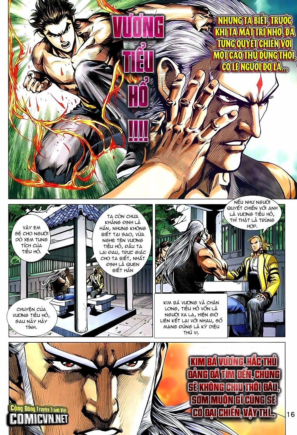 Đông Phương Chân Long Chapter 9 - 16