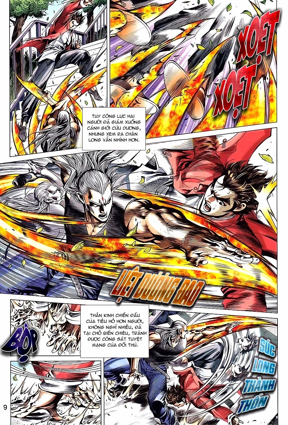 Đông Phương Chân Long Chapter 10 - 8